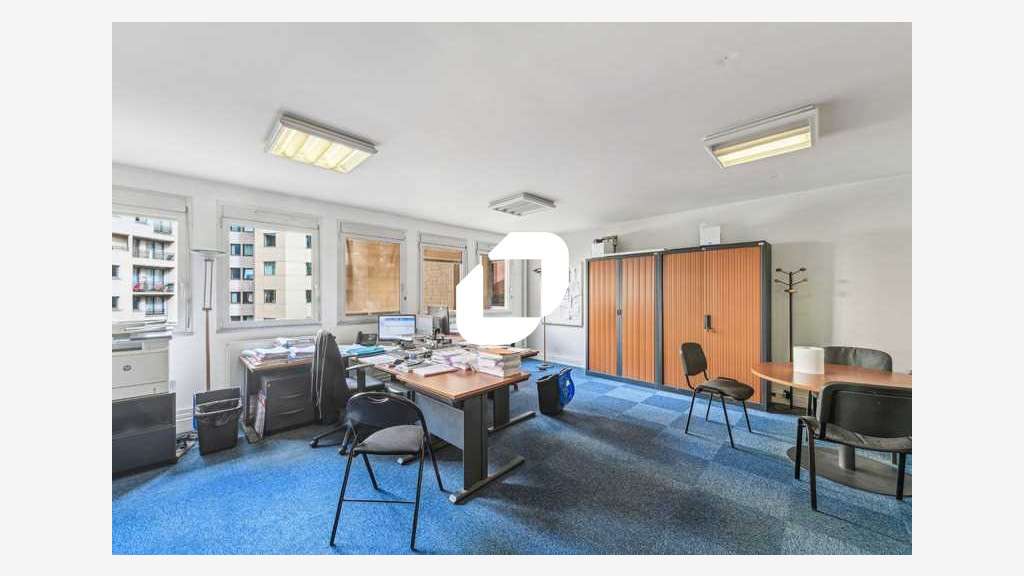 A louer Bureaux 1303m² Paris