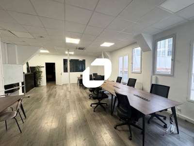 A louer Bureaux 95m² Paris