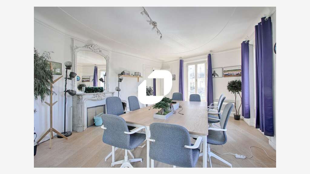 A louer Bureaux 266m² Paris