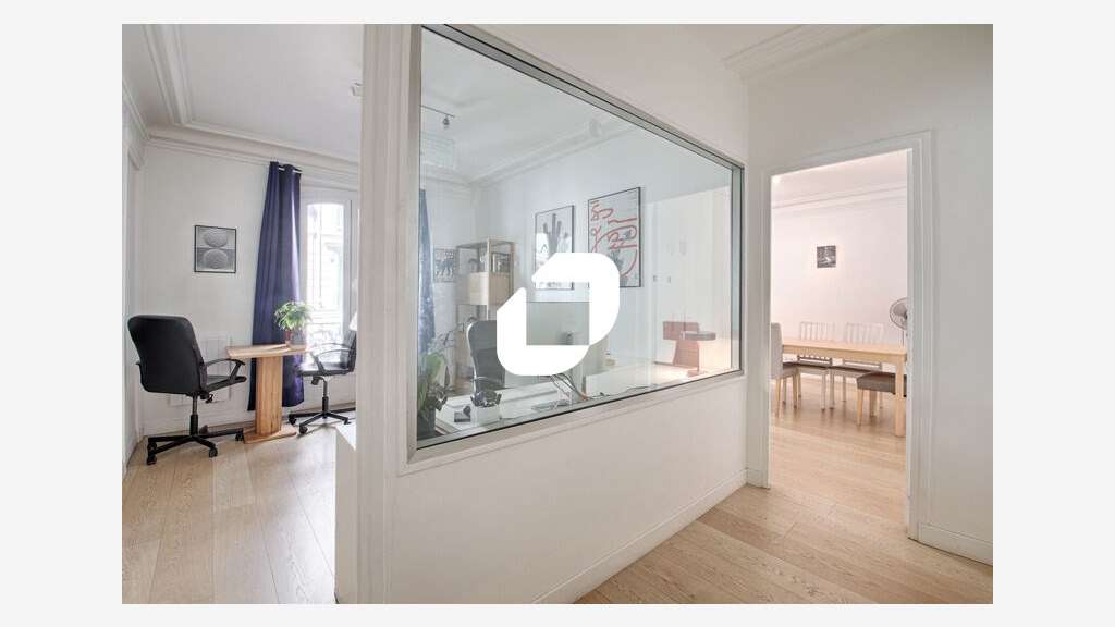 A louer Bureaux 165m² Paris