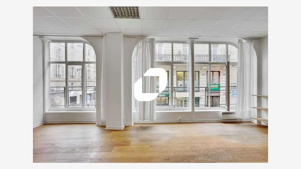 A louer Bureaux 366m² Paris