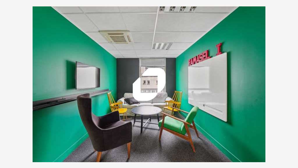 A louer Bureaux 260m² Paris