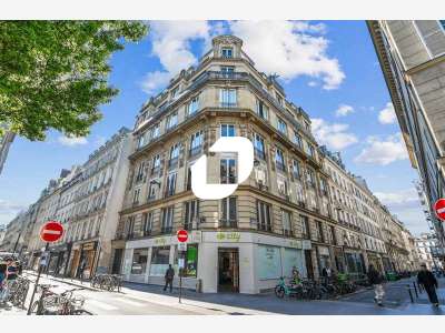 A louer Bureaux 632m² Paris