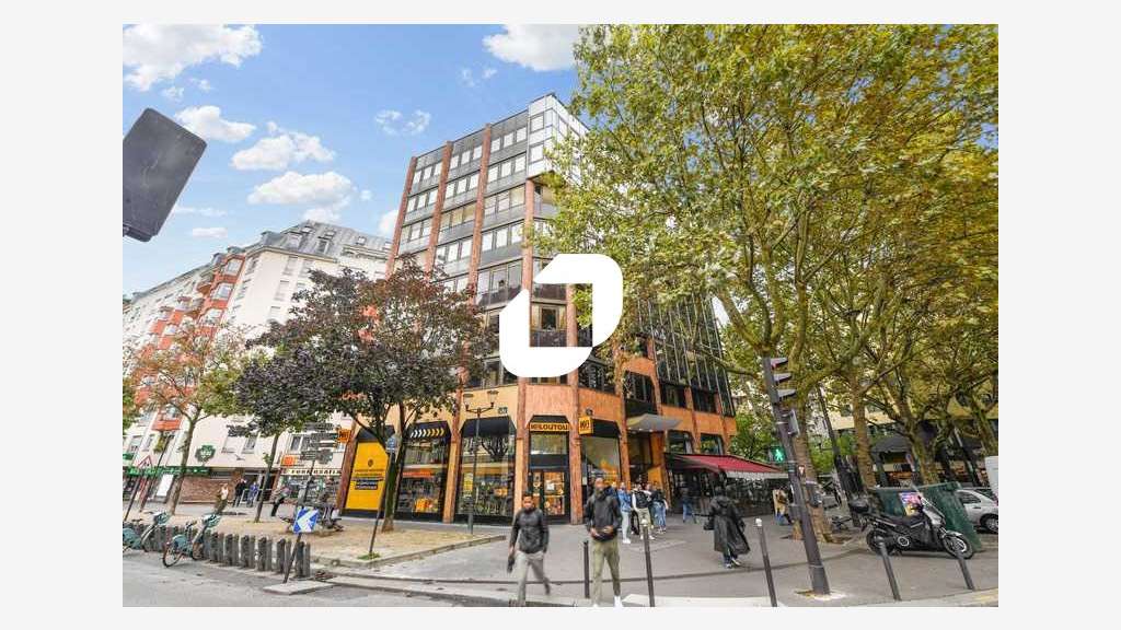 A louer Bureaux 1303m² Paris