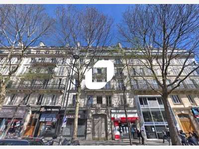 A louer Bureaux 1345m² Paris
