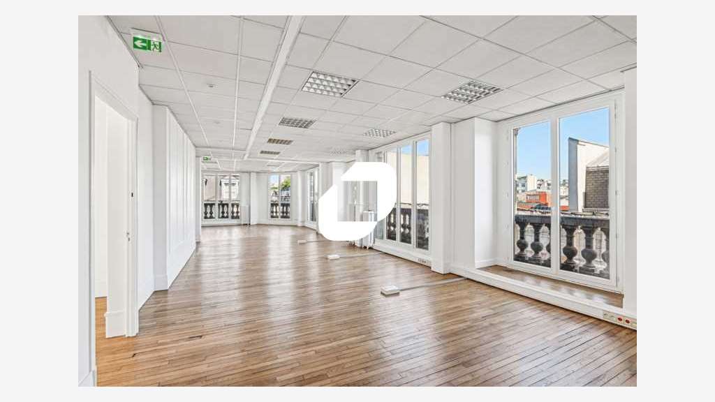 A louer Bureaux 632m² Paris