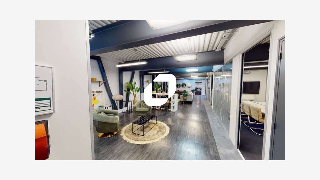 A louer Bureaux 720m² Paris