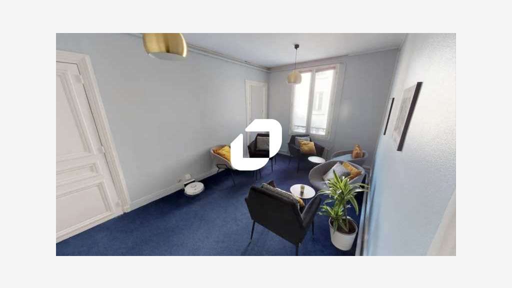 A louer Bureaux 104m² Paris