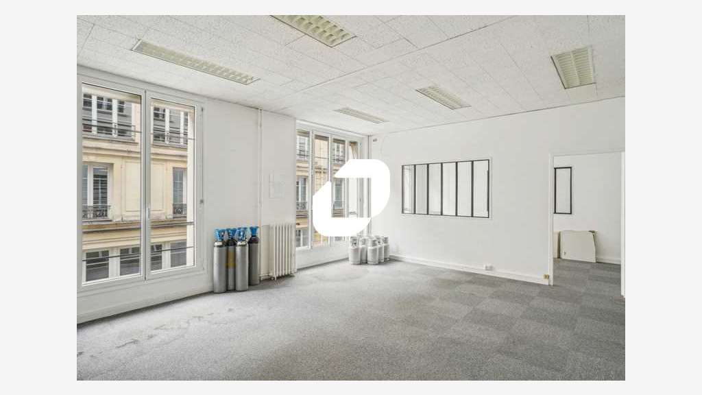 A louer Bureaux 118m² Paris