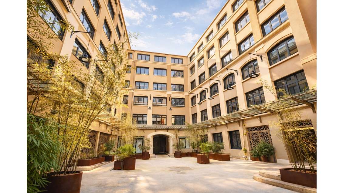 Location bureaux traversants à Paris 11ème 