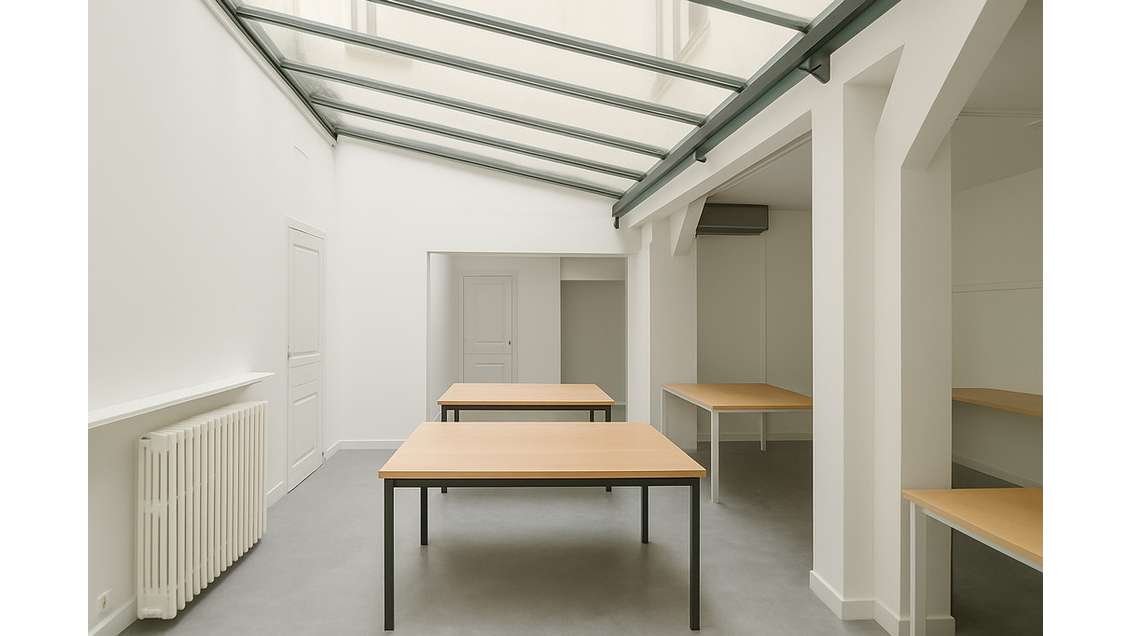 Location bureaux RDC à Paris 11e Oberkampf