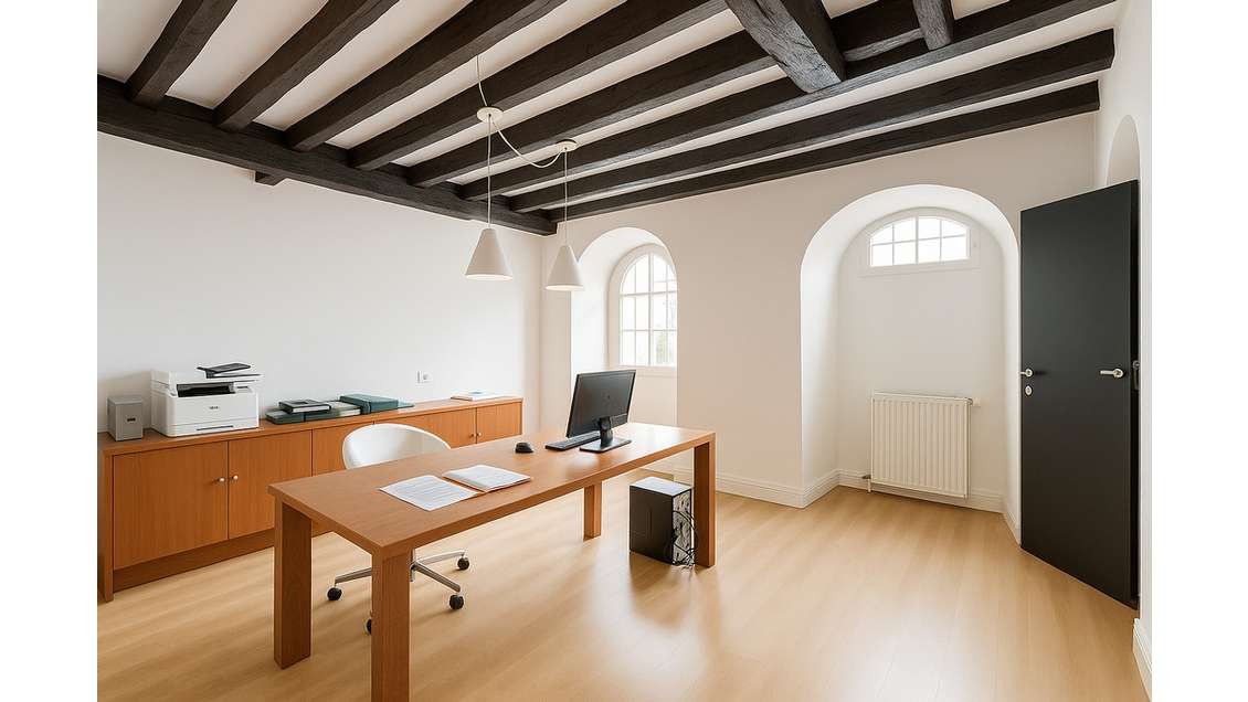 Location bureaux 185m² Paris métro Richard Lenoir