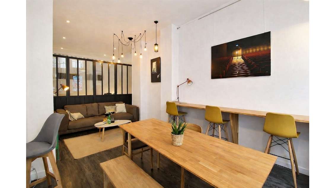 Location bureaux Coworking 187m² Paris 75011