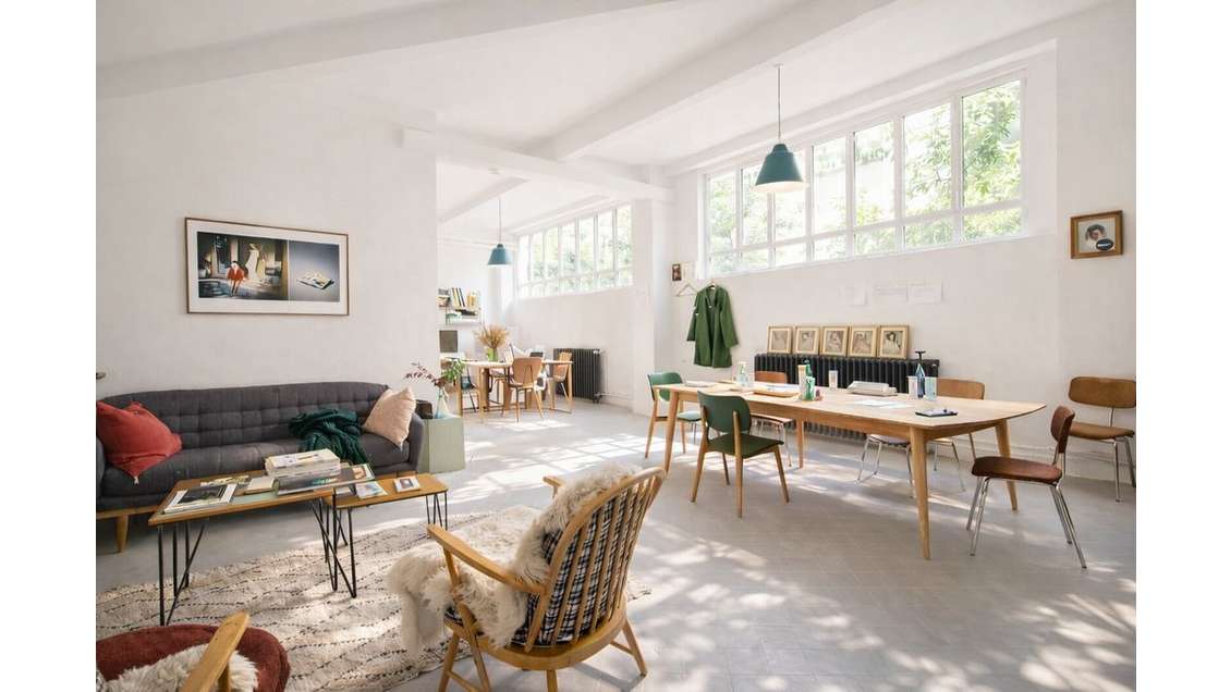 Loue bureaux de 436m² Paris 75011 Père Lachaise