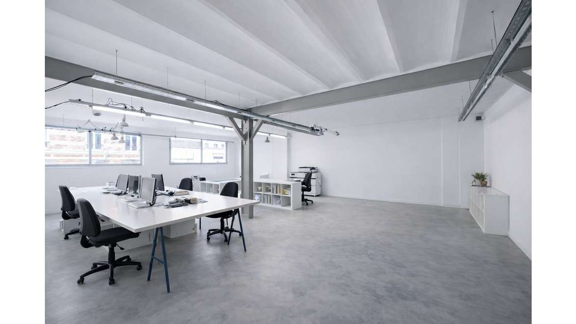 Location bureaux 104m² Paris 11e métros Belleville