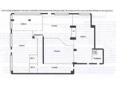 Location Locaux commerciaux - Boutiques à Paris 11e