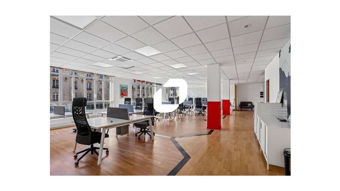 A louer Bureaux 250m² Paris