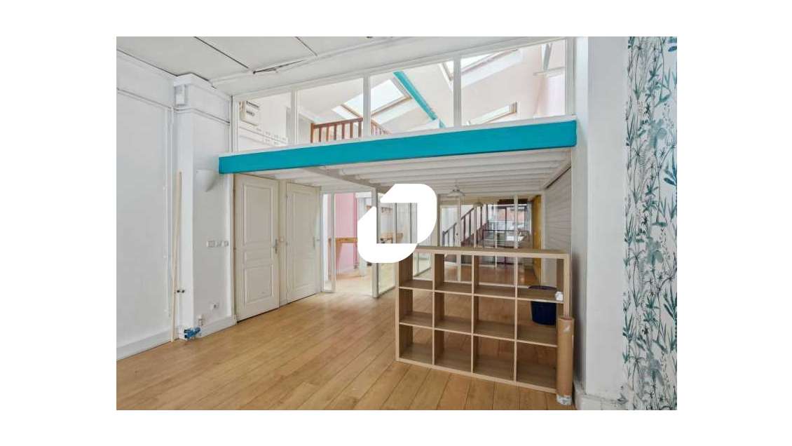 A louer Bureaux 100m² Paris