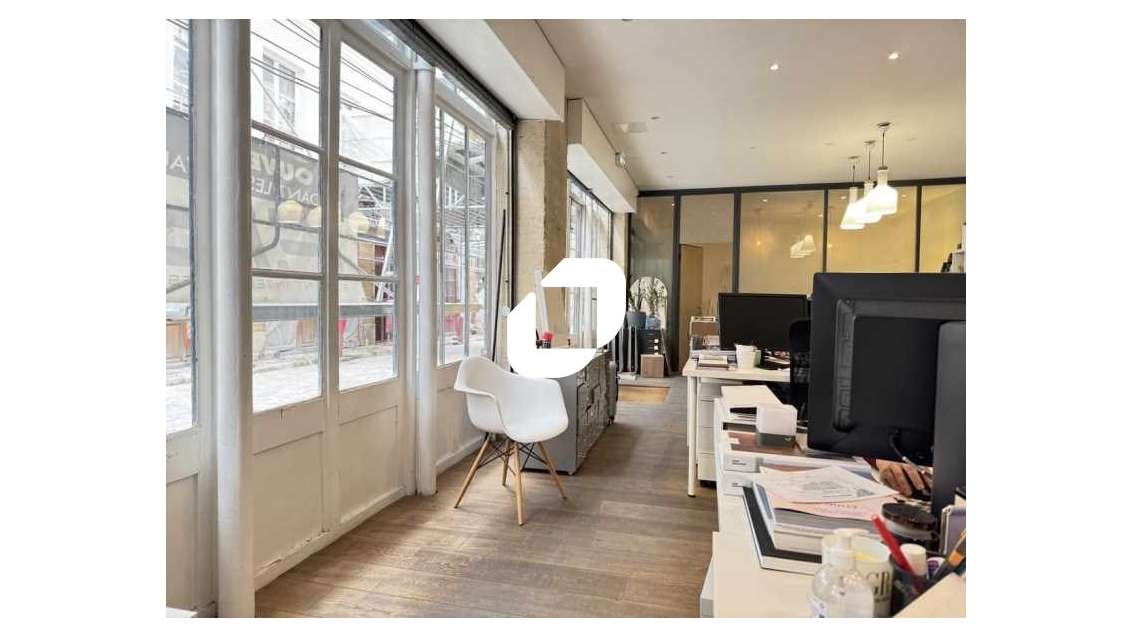 A louer Bureaux 80m² Paris
