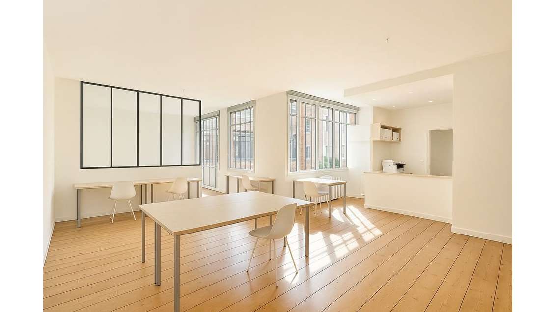 Location bureaux 95m² Paris 11ème Charonne