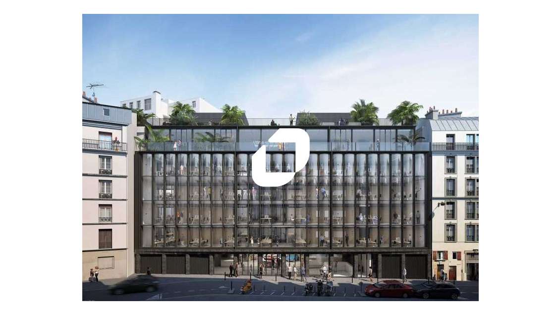 A louer Bureaux 635m² Paris
