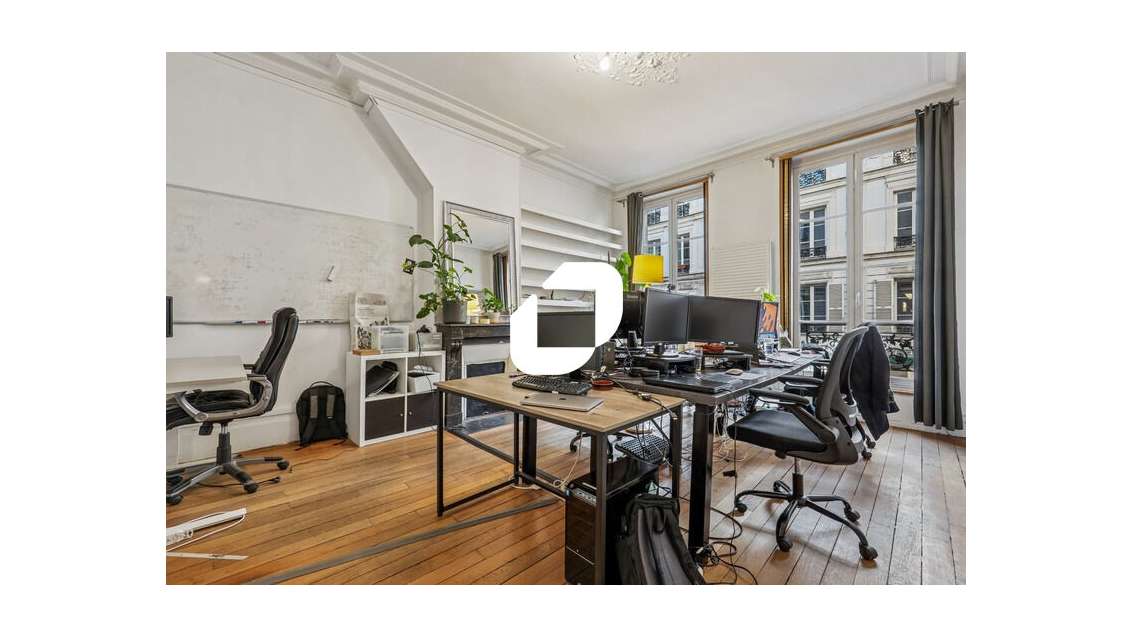 A louer Bureaux 136m² Paris