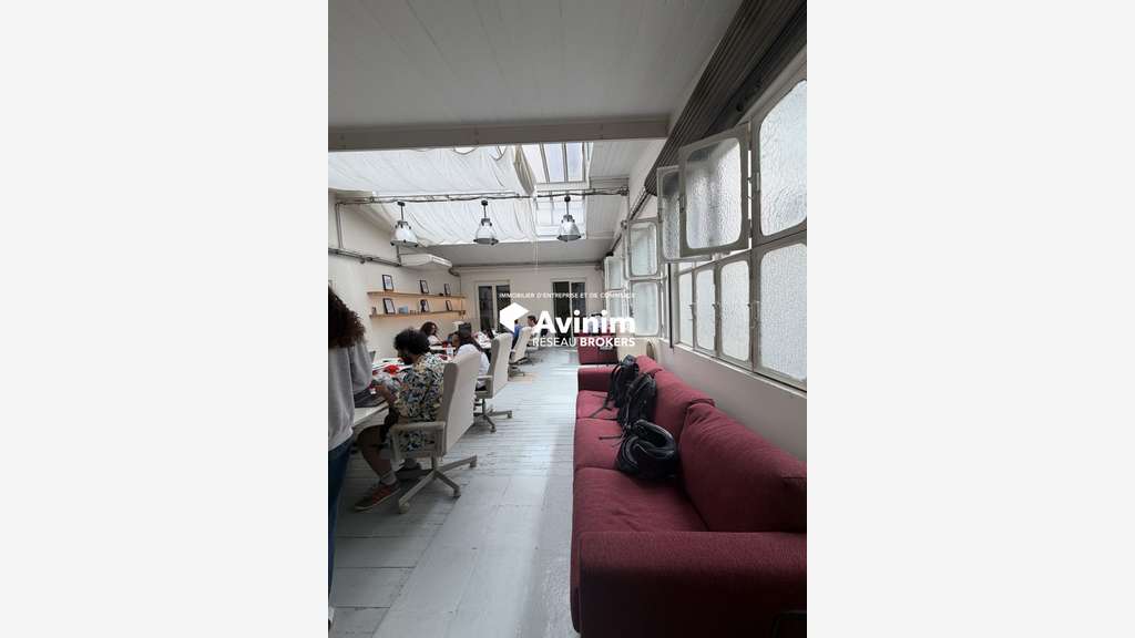 Bureaux de caractère à louer à Paris 11e Bastille