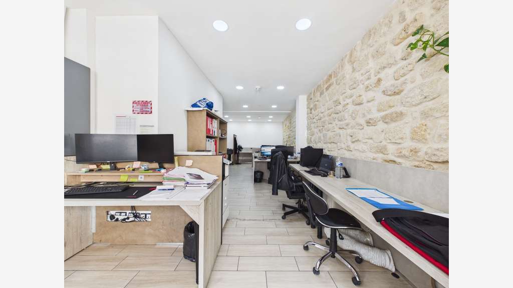 Location bureaux 79m² Charonne Voltaire 75011
