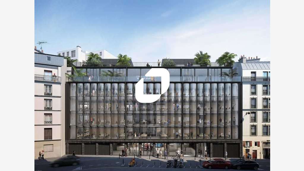 A louer Bureaux 635m² Paris