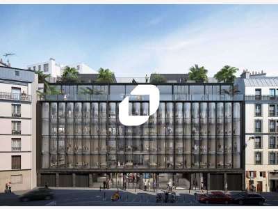 A louer Bureaux 635m² Paris