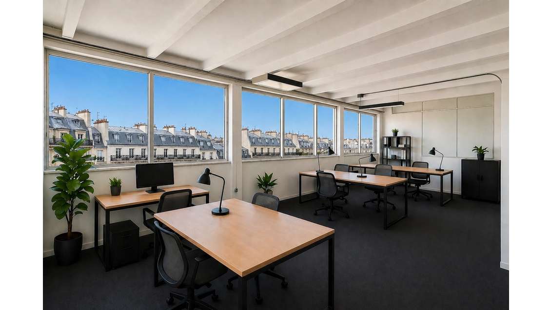 Location bureaux 56m² à Paris Place de la Bastille