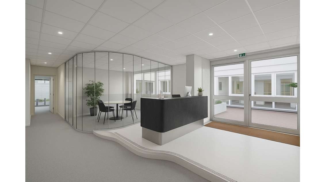 Location bureaux 130m² lumineux à Paris 12 Nation