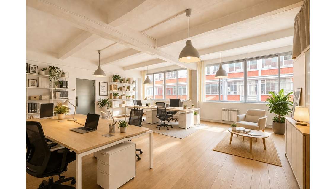 Location bureaux 98m² Paris 12ème Bastille