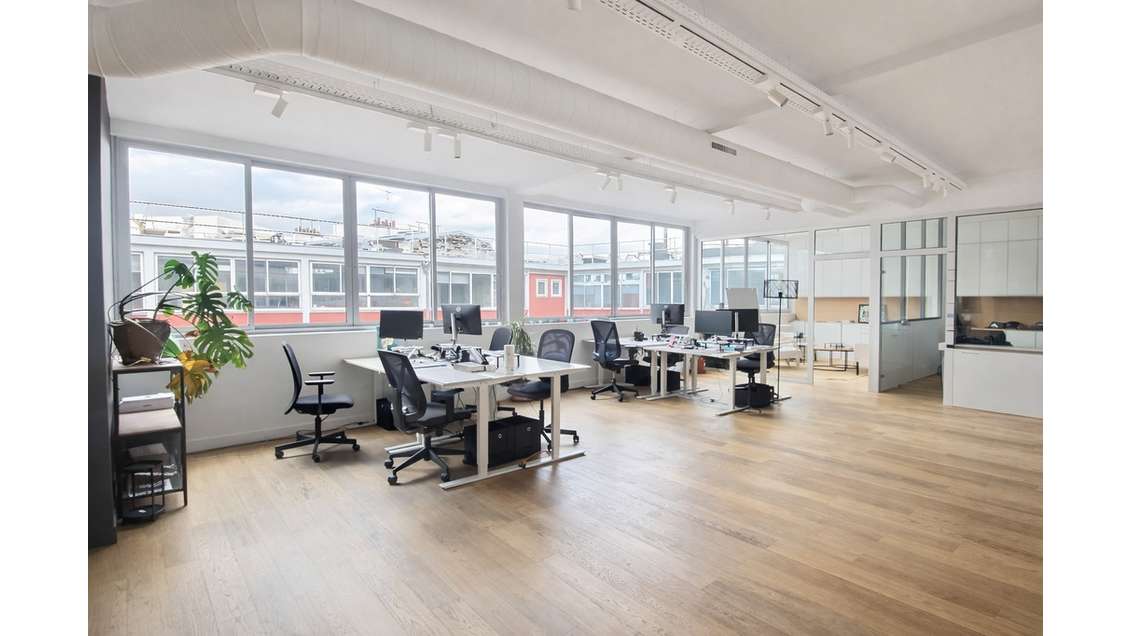 Location bureaux 135m² à Paris 12e proche Bastille