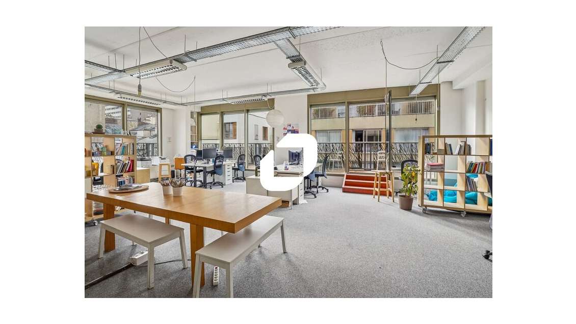 A louer Bureaux 119m² Paris