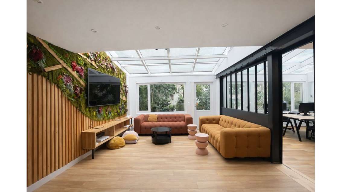 Location bureaux 129m² à Paris 12ème