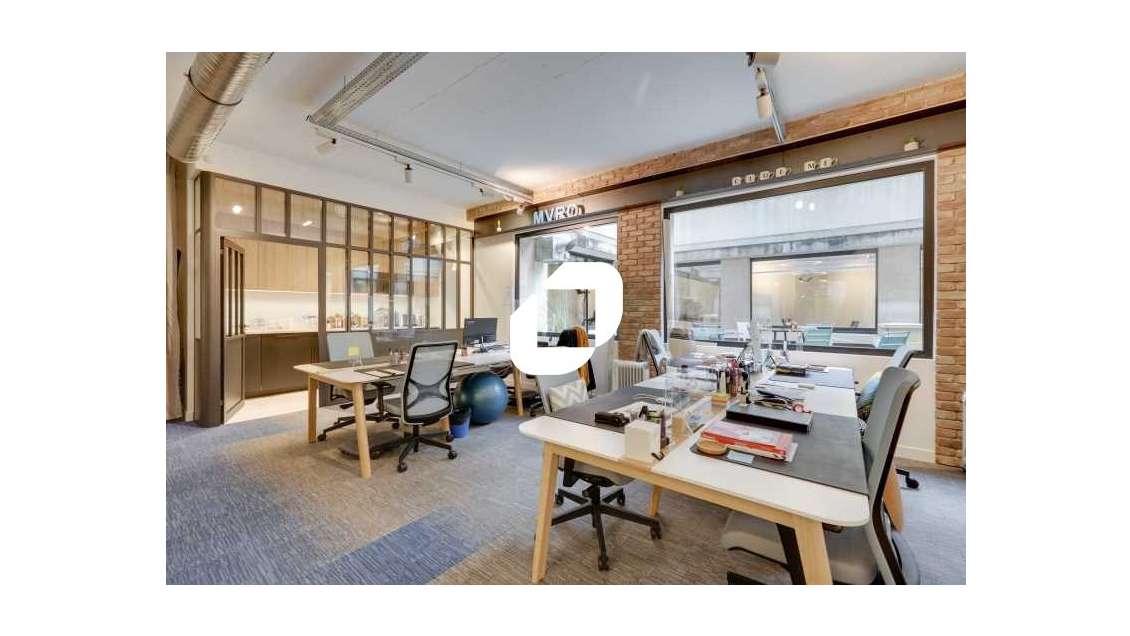 A louer Bureaux 208m² Paris