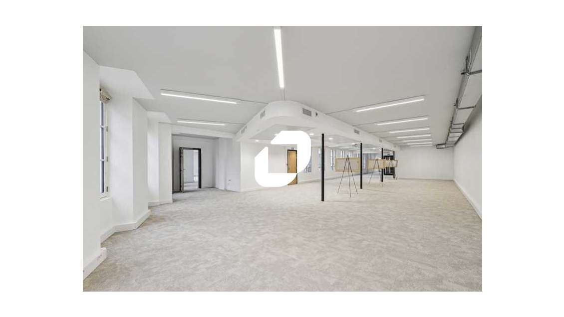 A louer Bureaux 840m² Paris