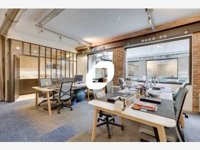 A louer Bureaux 208m² Paris