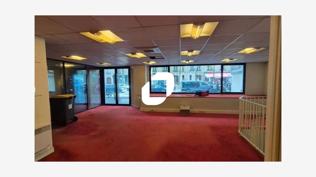 A louer Bureaux 175m² Paris