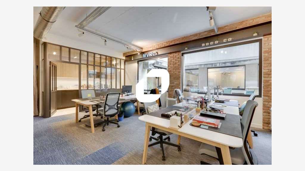 A louer Bureaux 208m² Paris
