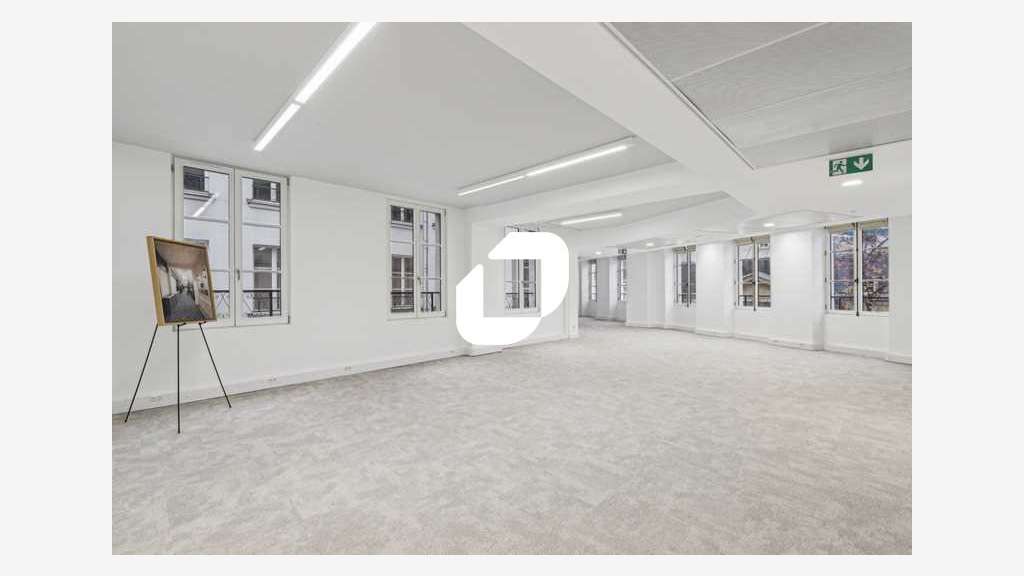 A louer Bureaux 840m² Paris