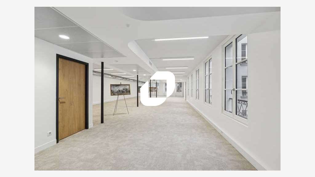 A louer Bureaux 840m² Paris