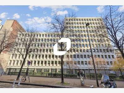 A louer Bureaux 393m² Paris