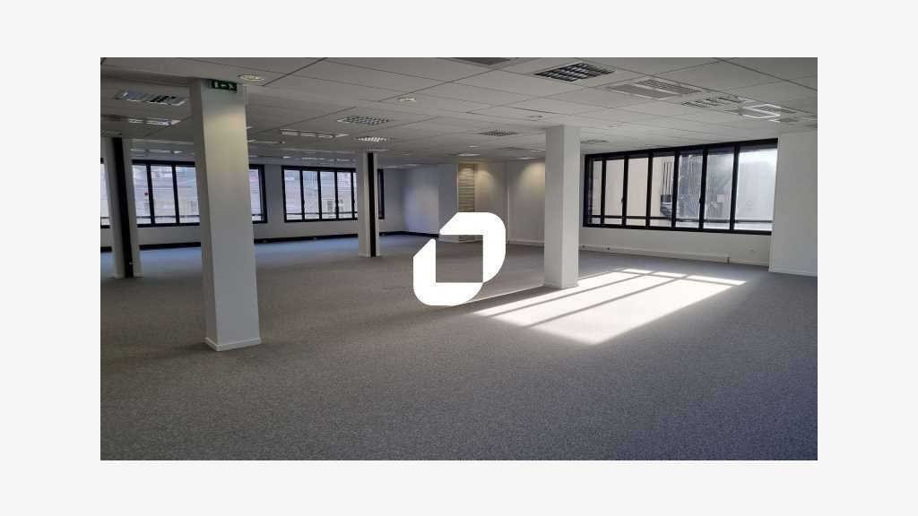 A louer Bureaux 760m² Paris