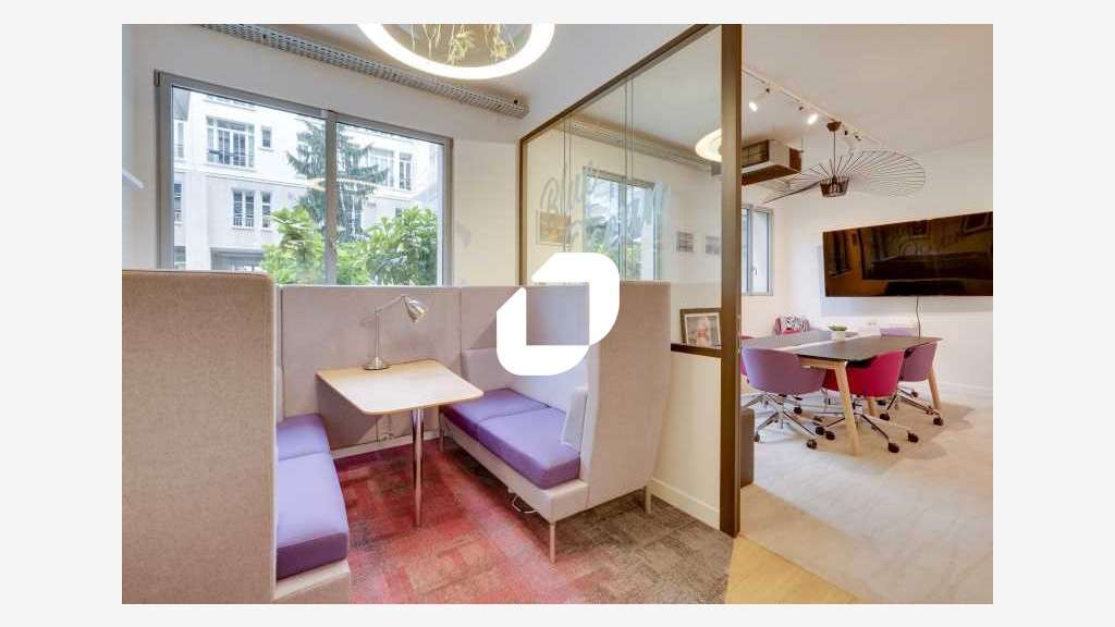 A louer Bureaux 208m² Paris