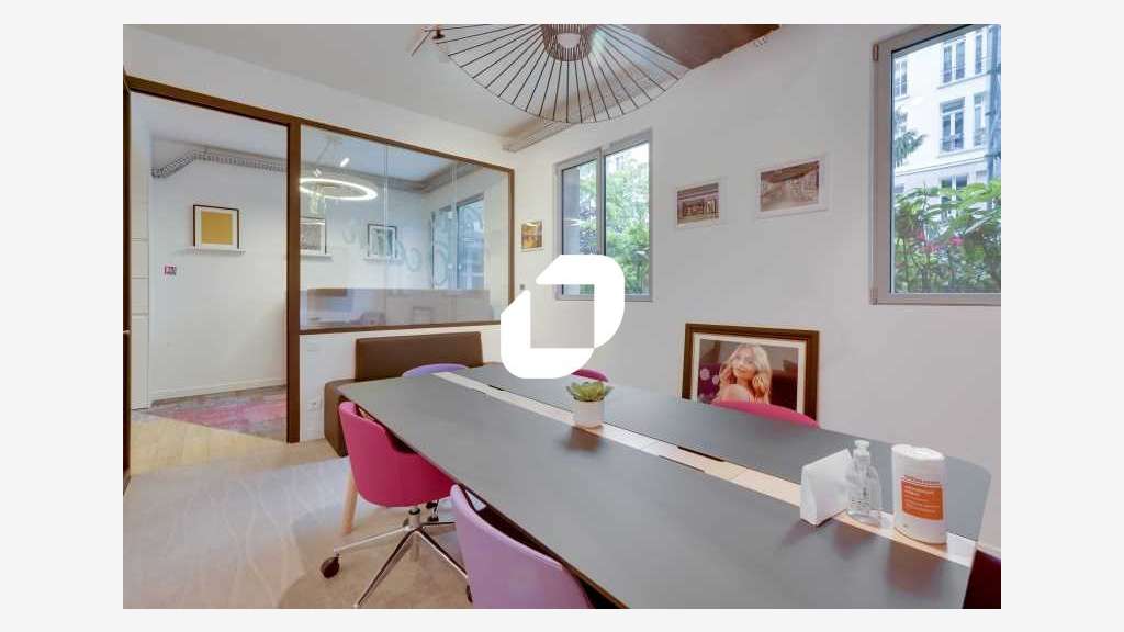 A louer Bureaux 208m² Paris