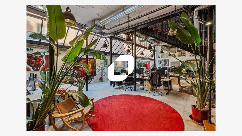 A louer Bureaux 610m² Paris