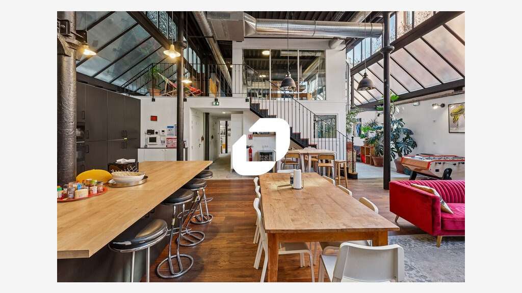 A louer Bureaux 610m² Paris