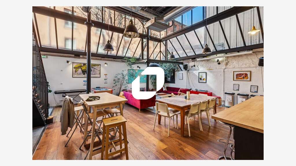 A louer Bureaux 610m² Paris